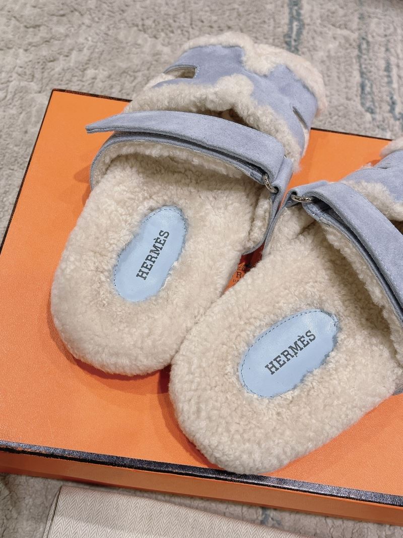 Hermes Slippers